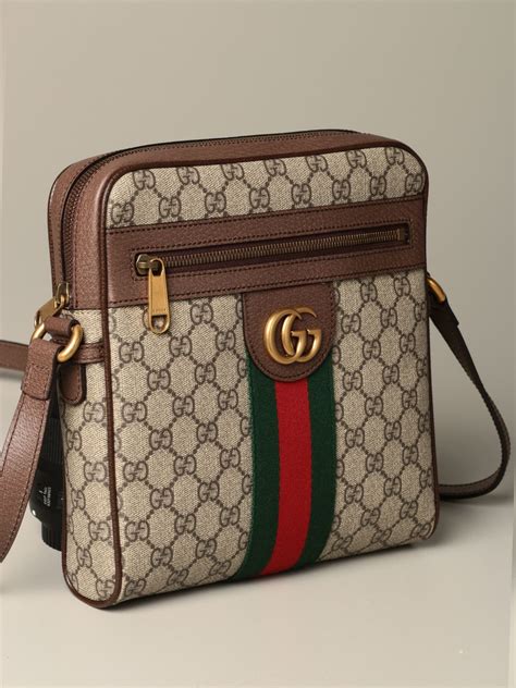 pechera gucci hombre|bolso gucci hombre.